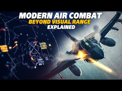 Modern Air Combat Beyond Visual Range Explained | Digital Combat Simulator | DCS |