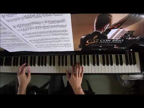 ABRSM Piano 2025-2026 Grade 5 A5 Beethoven Bagatelle in G Minor Op.119 No.1 by Alan