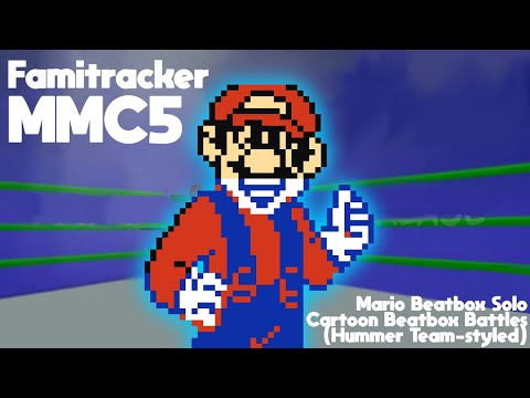 [MMC5, Hummer Team] Mario Beatbox Solo - Cartoon Beatbox Battles