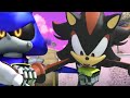 Sonic And Shadow Vs Metal Sonic Sonic Boom