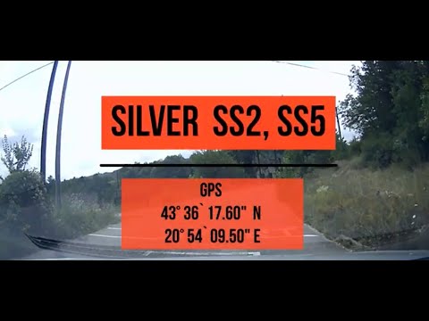 55th Serbia Rally Silver SS2, SS5