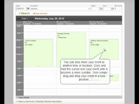 We-do-it DotNetNuke Room Scheduler Module Walkthrough
