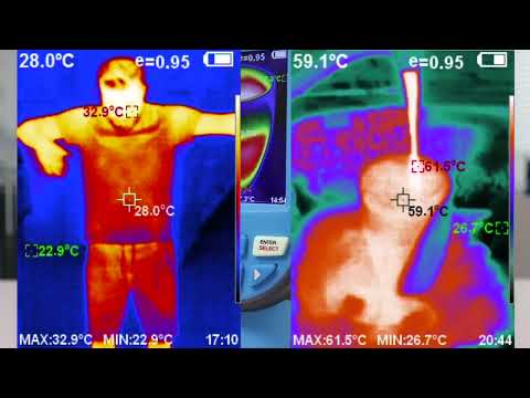 PeakTech 5610 B: Neue Wärmebildkamera (220x160 px.) mit Software, Video- & Fotofunktion