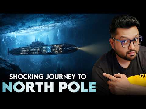 The Journey to the North Pole Under the Ice That Ended Tragically!
