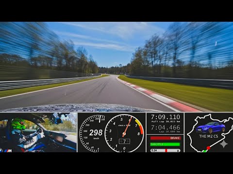 Insane Lap! BMW M2 CS Destroys Nürburgring + Epic Engine Sound!