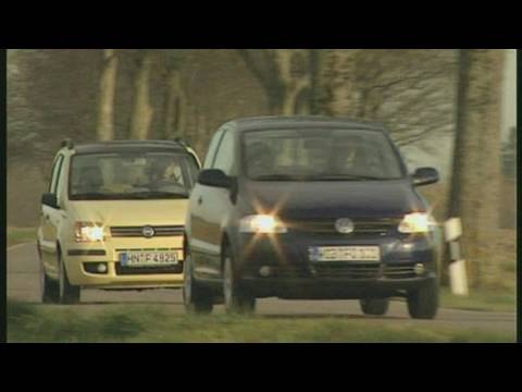 VW Fox 1.4 TDI vs. Fiat Panda 1.3 Multijet: Vergleich der Diesel-Knirpse