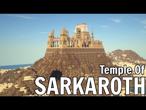 EPIC Desert Minecraft Build: Viggoman Conquers Temple!
