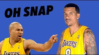 FIVE TIMES AN NBA TEAMMATE SLEPT WITH A TEAMMATES&#39;S GIRL - Dam son