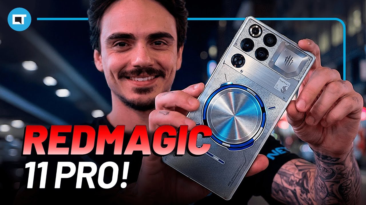 Ganhou de TODOS os ANDROID de 2025 (o novo REDMAGIC 11 Pro com resfriamento líquido), mas deu probl