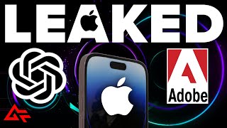 Open AI Partners With Adobe To Take Down Apple | This Is Incredible