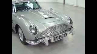 James Bond Aston Martin DB5 Machine Guns & No Plate