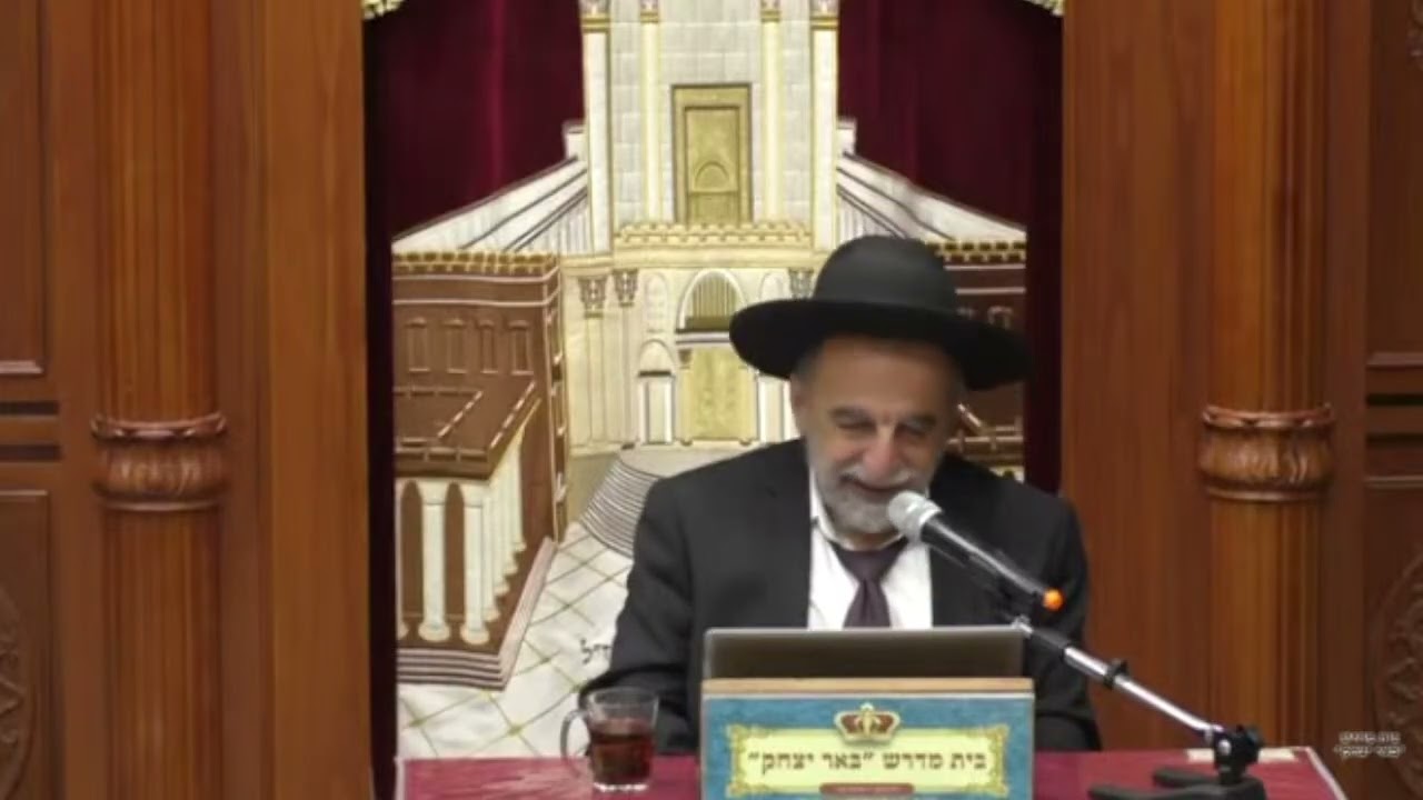 הרב יהודה נקי פרשת בהעלותך תשפ"ה