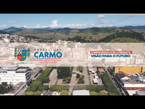 Transmissão ao vivo de Prefeitura Municipal de Carmo-RJ