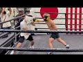 MONSTER SPARRING - NAOYA INOUE LANDING EXPLOSIVE PUNCHES SPARRING AT WILD CARD | 井上尚弥スパーリング
