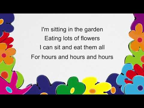 Funny Poems for children. Eating Flowers (Fun poems for the classroom)
