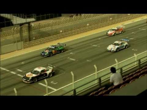 Porsche GT3 Cup Challenge Middle East Rounds 9 - 12