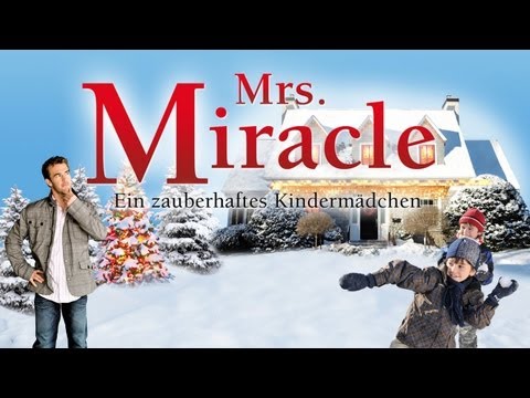 Trailer-Vorschau: Mrs. Miracle - Ein zauberhaftes Kindermädchen