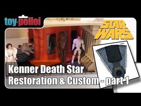 Vintage Kenner Death Star Restoration Part 1 - Toy Polloi