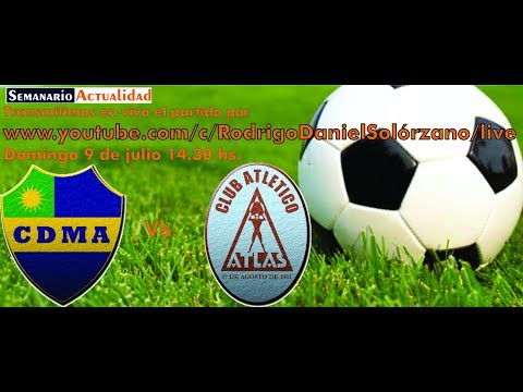 Alem vs Atlas - Segunda final del torneo reducido por el segundo ascenso a la Primera "C"