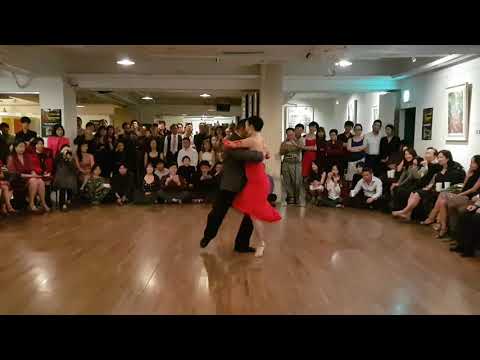 Carlos Estigarribia & Dana Zampieri 2017 Seoul Noble Milonga
