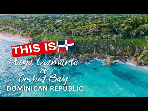 This is Playa Diamante & Orchid Bay, Dominican Republic - by Biz-Dev Media