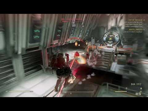 Fallout 76 Vault 51 mini boss/ photo mode door glitch