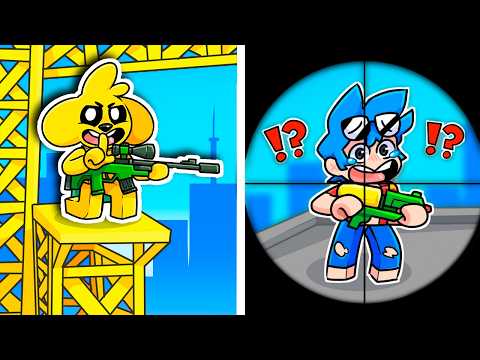 Me Hice Pasar por NOOB pero Después USÉ HACKS en Roblox RIVALS 🔫😂 MIKECRACK ROBLOX #52