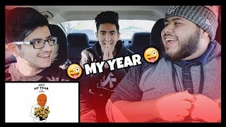 GASHI, G-Eazy - My Year / Reaction!! GASHI Killed it!!