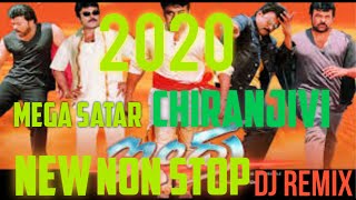 Chiranjeevi all new non stop DJ remix in 2020 remi