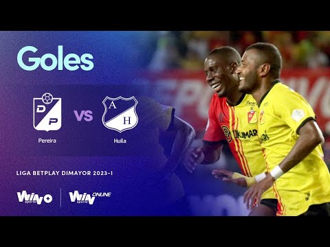 Pereira vs. Huila (Goles) | Liga BetPlay Dimayor 2023-1 | Fecha 3