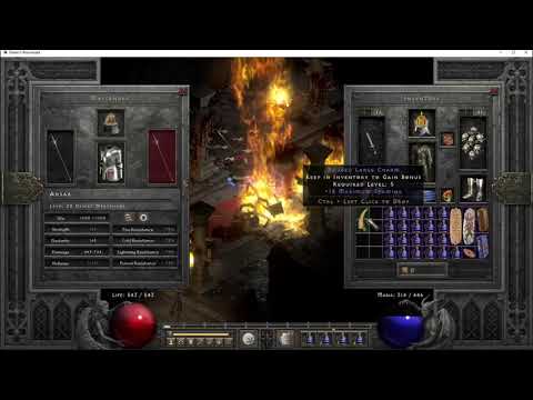 DIABLO 2 RESURRECTED  | 100 NORMAL ANDARIEL KILLS