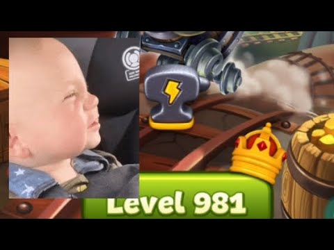 Toon blast level 980 981 982 983 984 985 986 987 988 989 🚀🚀 gameplay with Fun🚀🚀😆😆