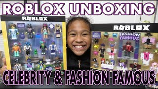 Roblox Fashion Famous Toy ฟร ว ด โอออนไลน ด ท ว ออนไลน คล ป - unboxing roblox celebrity fashion famous edition