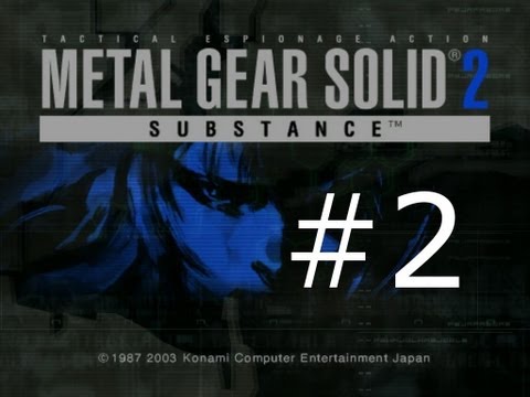 Zagrajmy w Metal Gear Solid 2 - Substance cz.2 " Tanker "