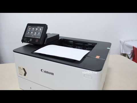 Hướng dẫn cài đặt kết nối mạng Wifi của máy in Canon LBP215X