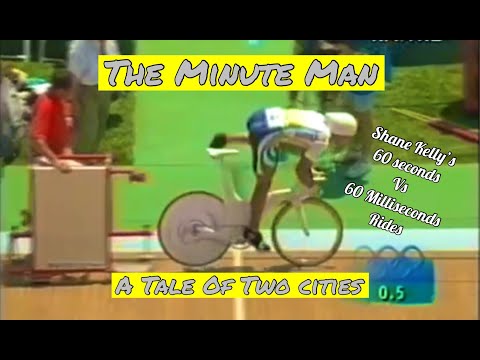 1km Time Trial World Record to Olympic Disaster. Shane Kelly's best and worst moment back to back.