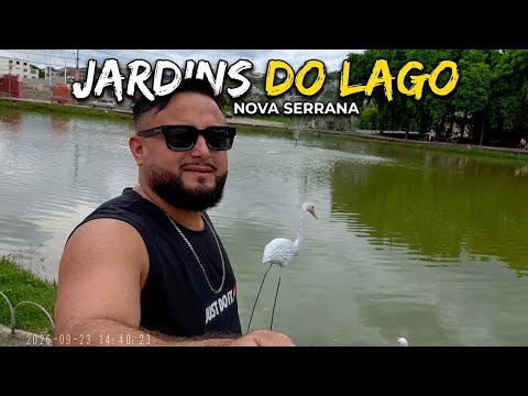 LAGOA NO CENTRO DE NOVA SERRANA #mg