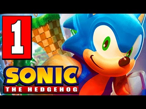 LEGO Dimensions: Sonic the Hedgehog Walkthrough Part 1 Gameplay Lets Play (sonic level pack)