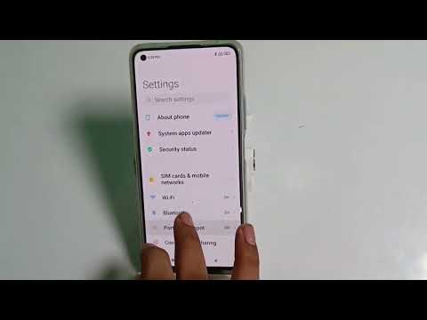 How to solve hotspot satting problem in Xiaomi 11 lite
