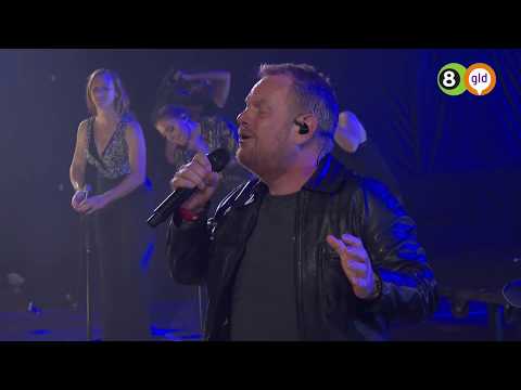 De Martijn Fischer band speelt live 'De Vlieger'