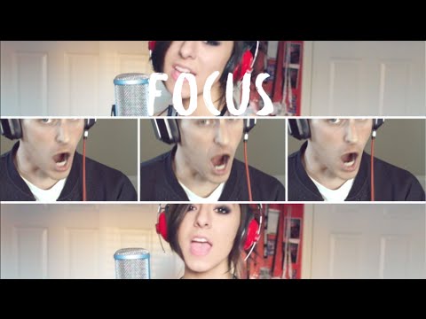 アリアナ・グランデ - フォーカス - クリスティーナ・グリミー & マイク・トンプキンス - アカペラ・カバー (Ariana Grande - Focus - Christina Grimmie & Mike Tompkins - Acapella Cover)