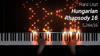 Cover art for Hungarian Rhapsody No. 16