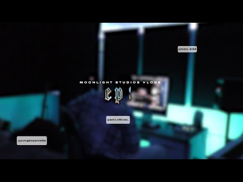 STUDIO VLOG EP. 1 w/ AML, R€BO & YBM | MLSVLOGS EP.1
