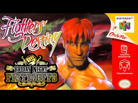 Friday Night Fisticuffs - Fighter's Destiny