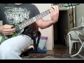 Megadeth - Beginning Of Sorrow (guitar cover)