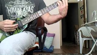 Megadeth - Beginning Of Sorrow (guitar cover)