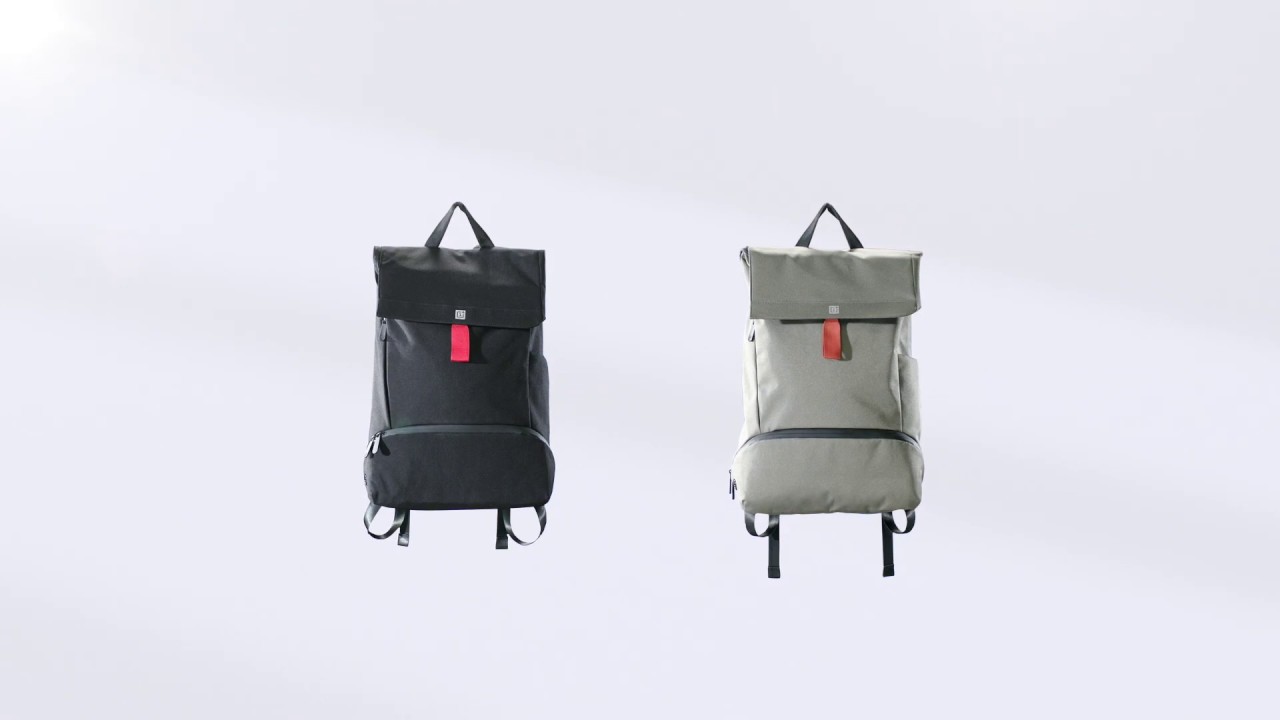 Рюкзак OnePlus Explorer Backpack (Slate Black) video preview