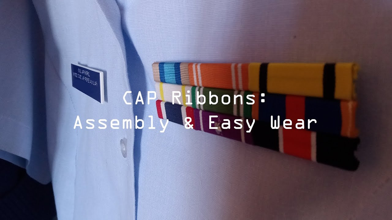 CAP Ribbons: Assembly & Easy Wear