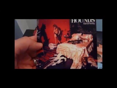 Hounds - Angel Of Fire / Spiders (Vinyl) - Sota Sapphire Turntable