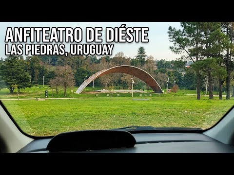  Las Piedras, Parque Artigas y Anfiteatro Eladio Dieste", Uruguay  completo.#uruguayosporelmundo